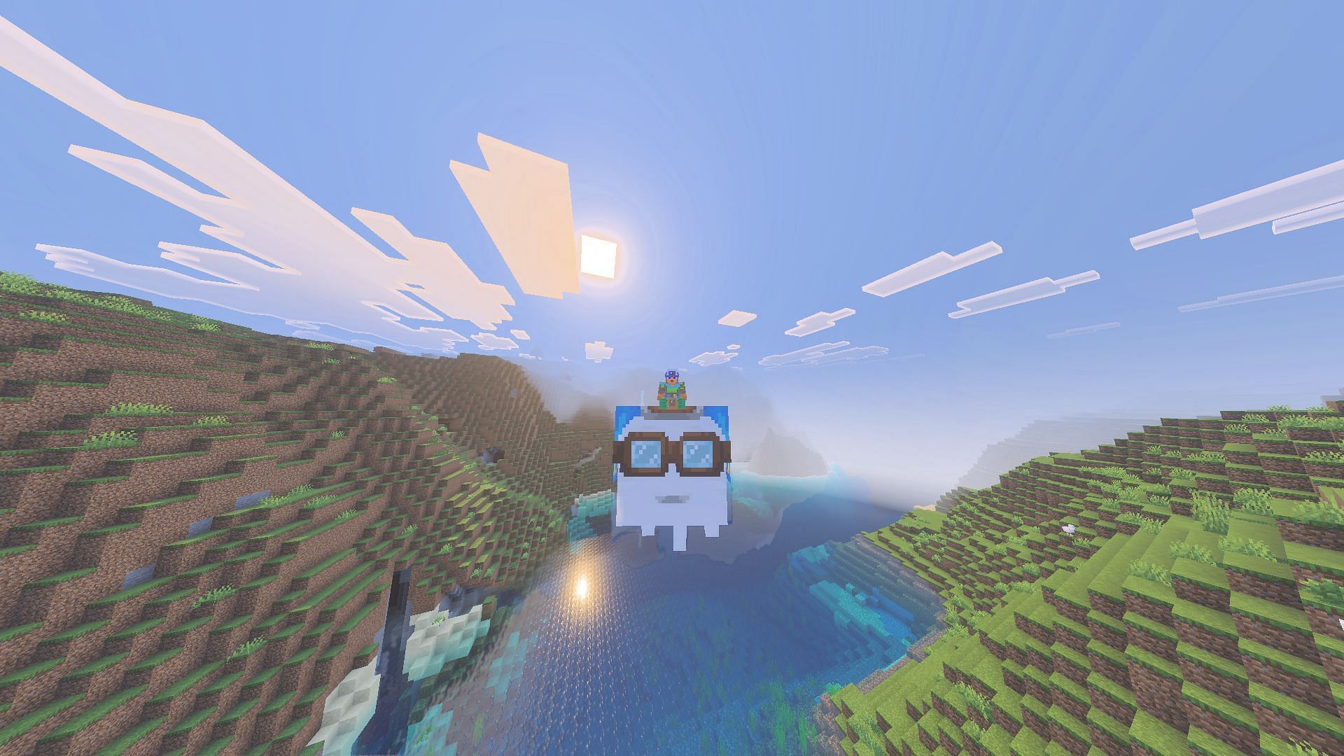 The Minecraft Bedrock 1.21.93 update introduces some performance improvements and modifications to the latest game drop (Image via Sportskeeda Gaming || Mojang Studios)